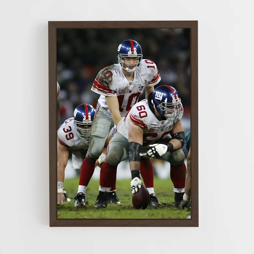 Poster La Ligne des Giants (vue 5)